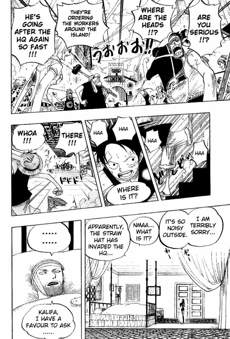 One Piece Chapter 343 page 6