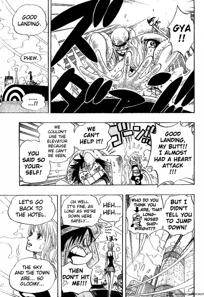 One Piece Chapter 344 page 3