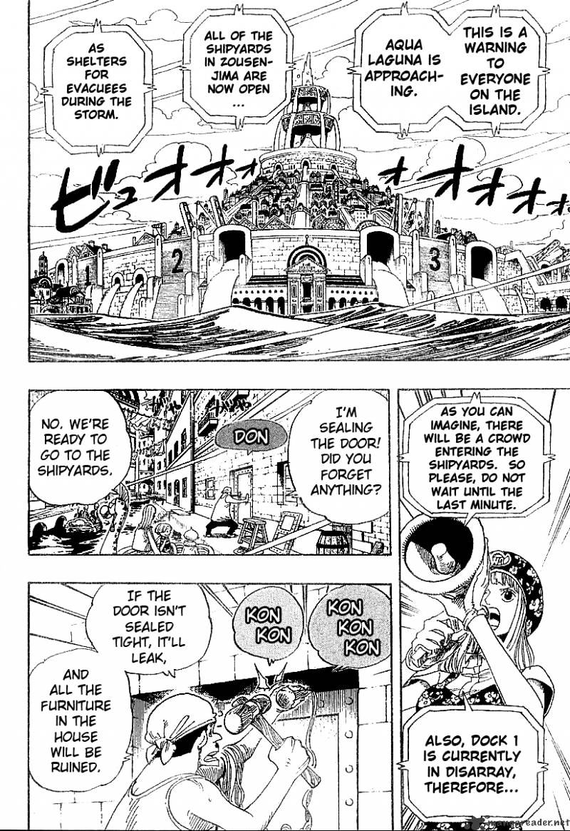One Piece Chapter 344 page 4