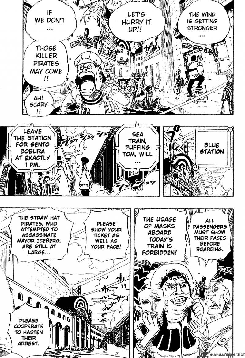 One Piece Chapter 344 page 5