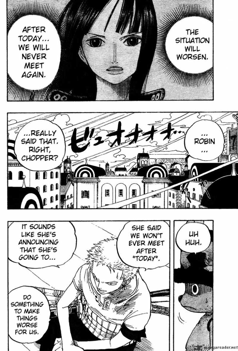 One Piece Chapter 345 page 2