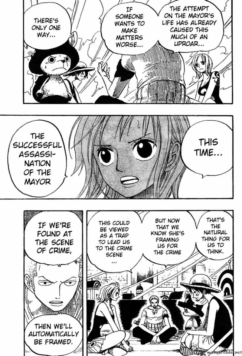 One Piece Chapter 345 page 3