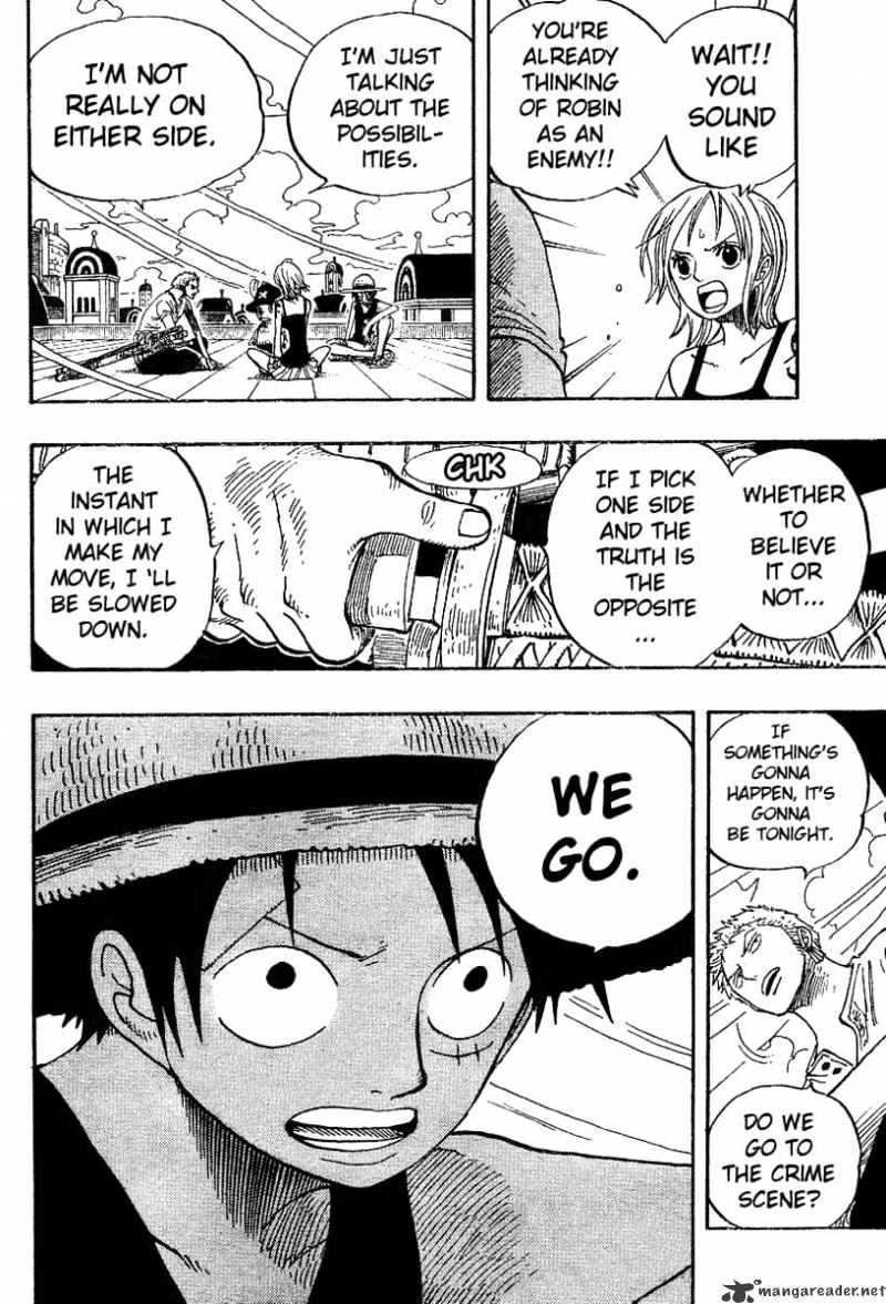 One Piece Chapter 345 page 4
