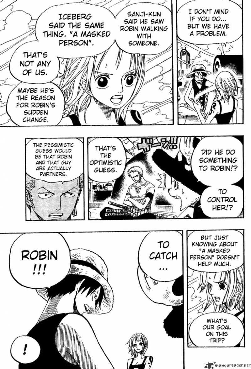 One Piece Chapter 345 page 5
