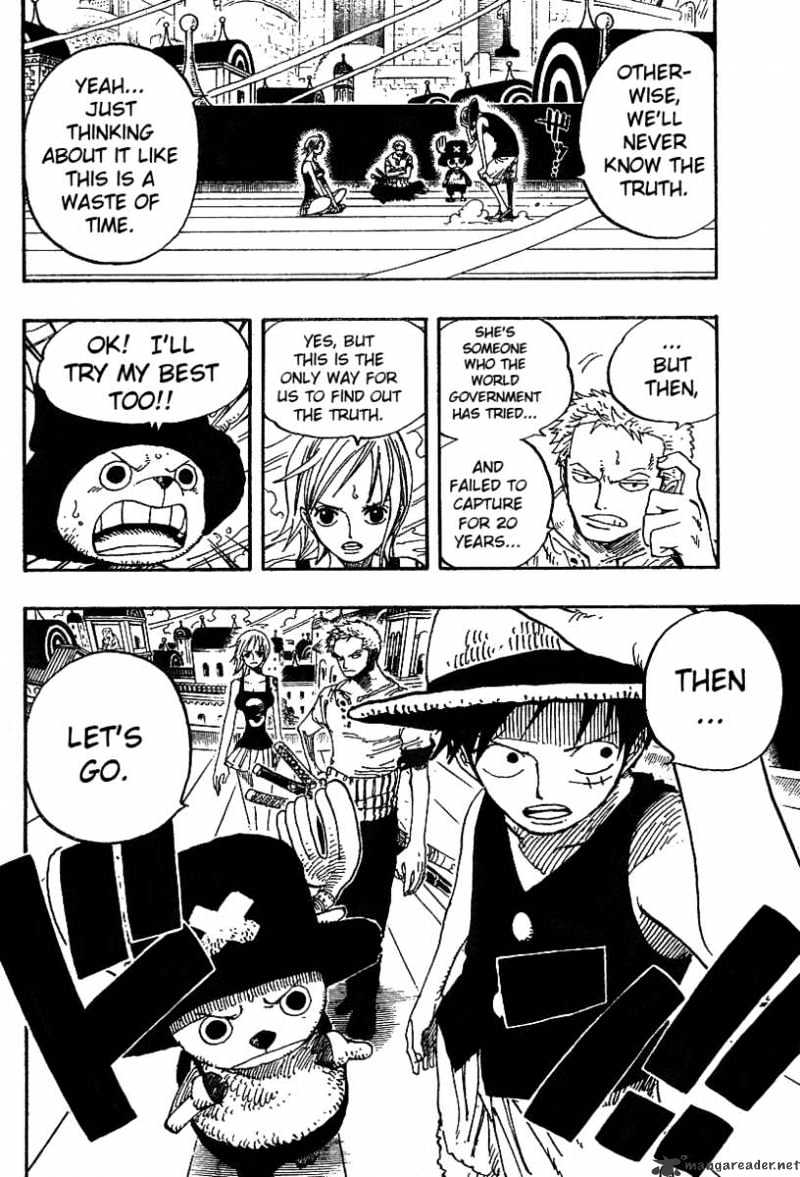 One Piece Chapter 345 page 6