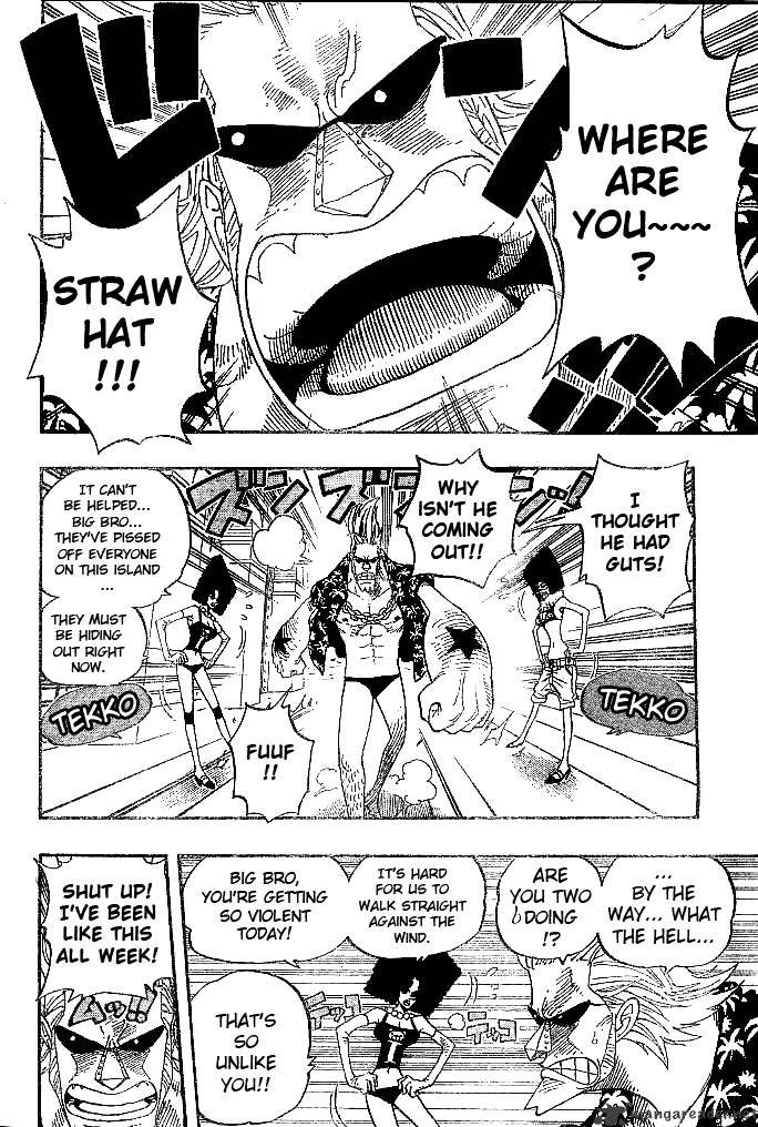 One Piece Chapter 346 page 2