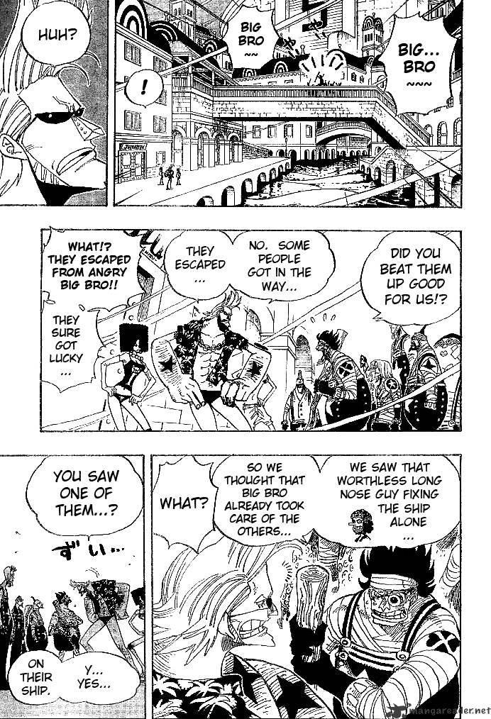 One Piece Chapter 346 page 3