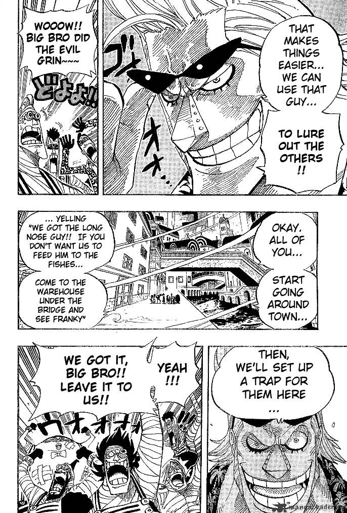 One Piece Chapter 346 page 4
