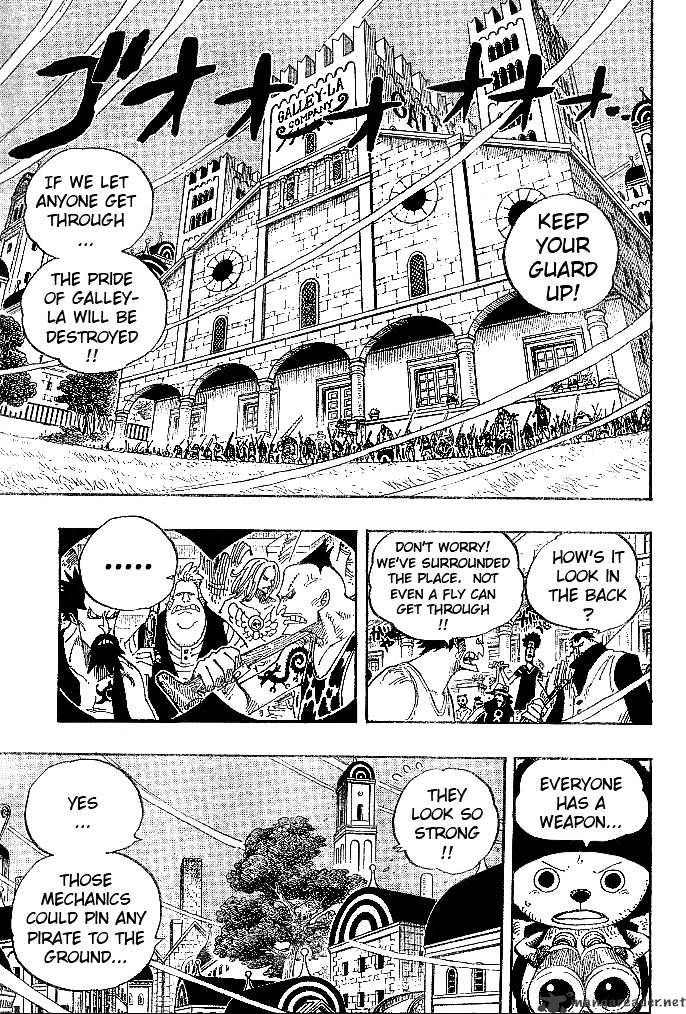 One Piece Chapter 346 page 5