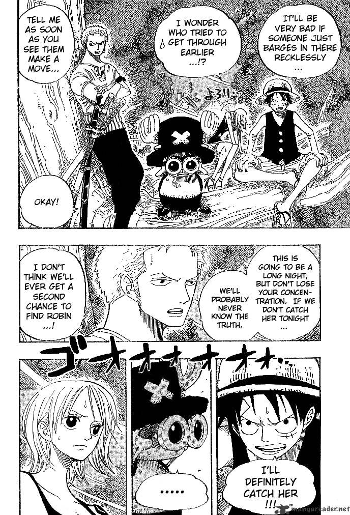 One Piece Chapter 346 page 6