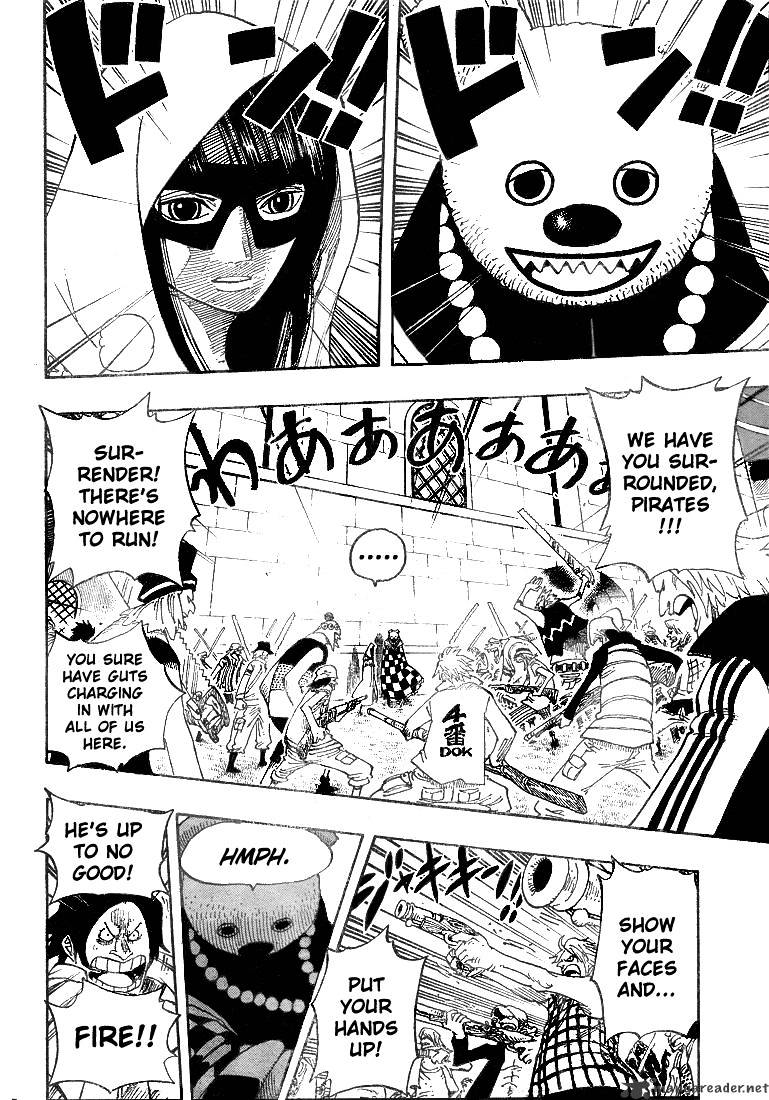 One Piece Chapter 347 page 2