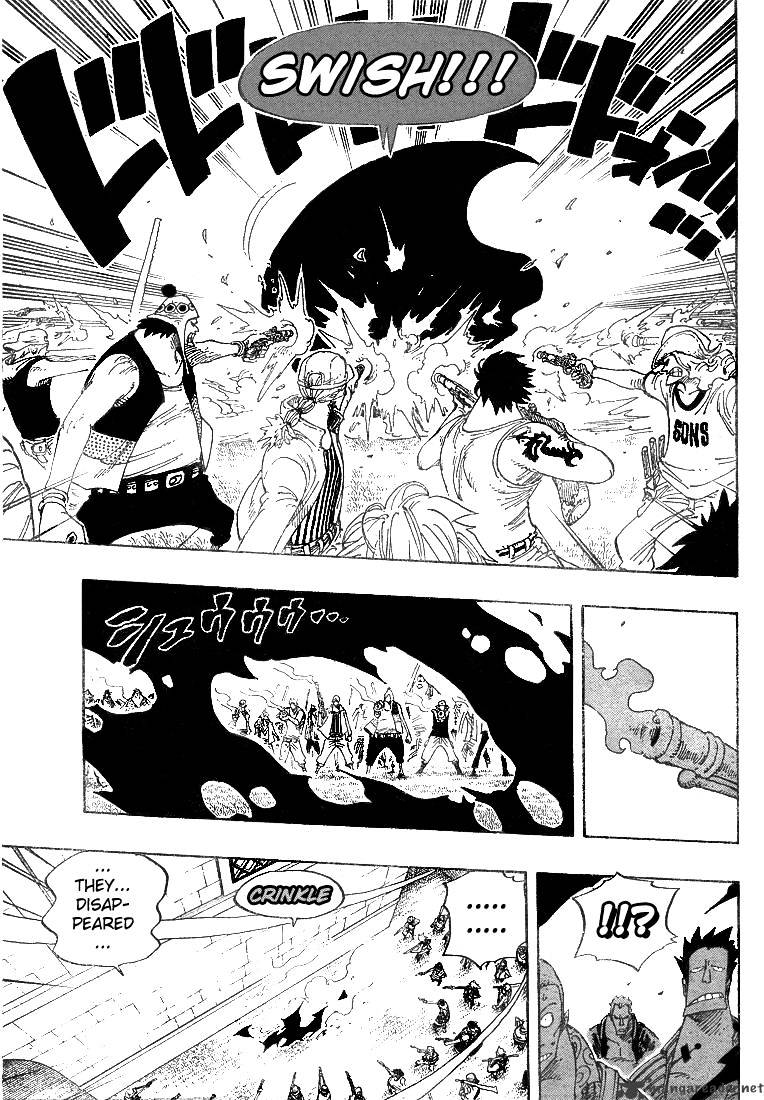 One Piece Chapter 347 page 3
