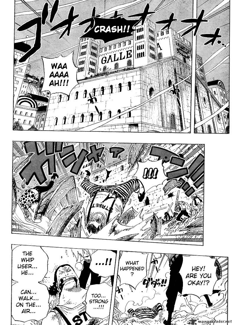 One Piece Chapter 347 page 4