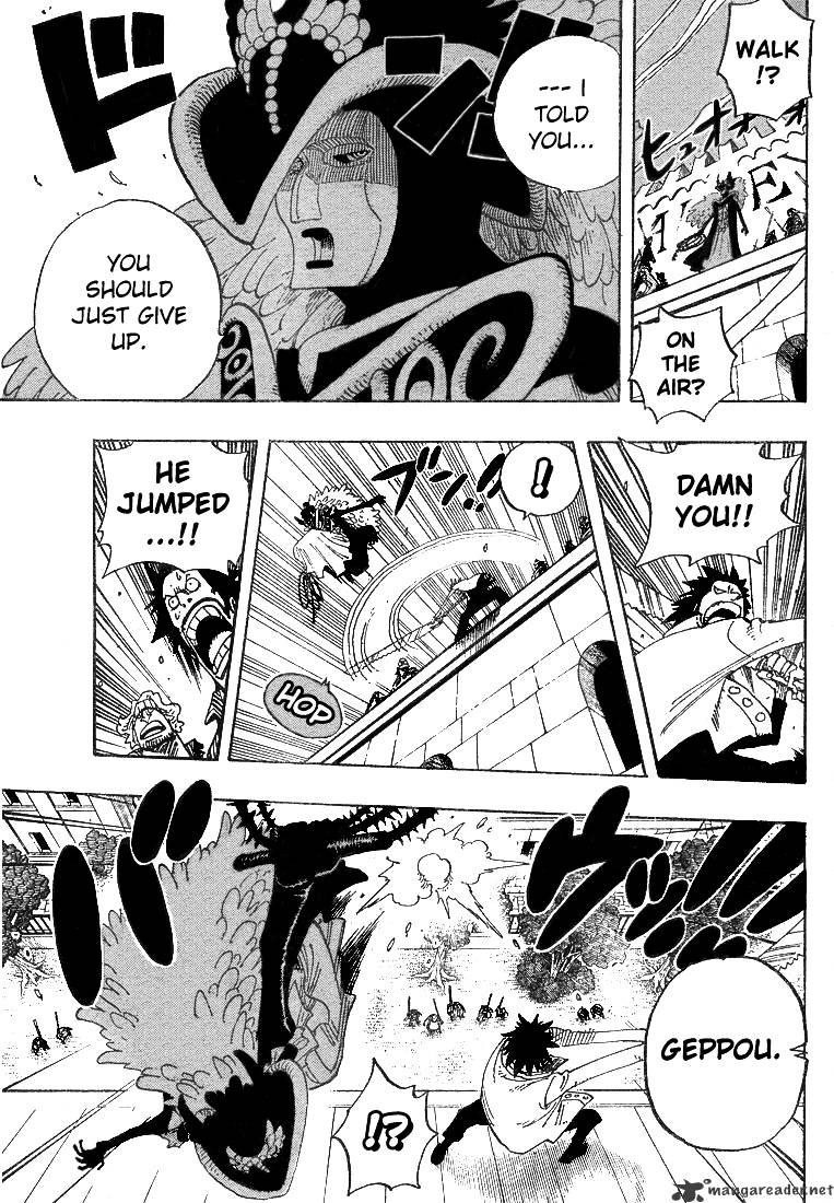 One Piece Chapter 347 page 5