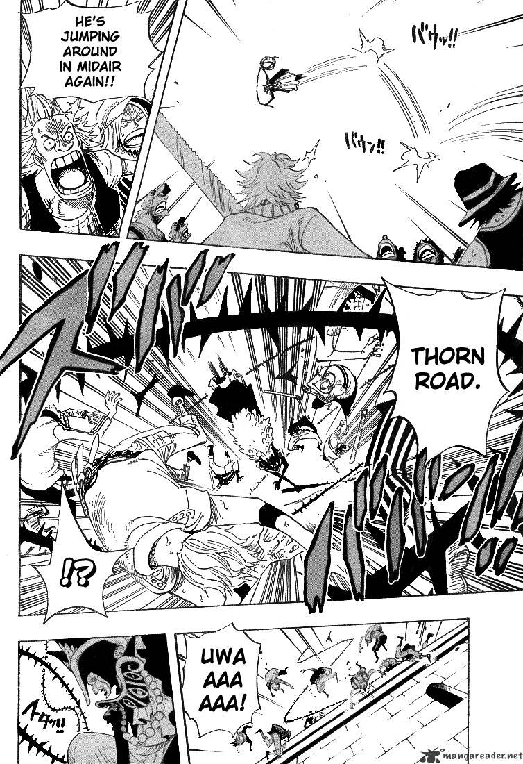 One Piece Chapter 347 page 6