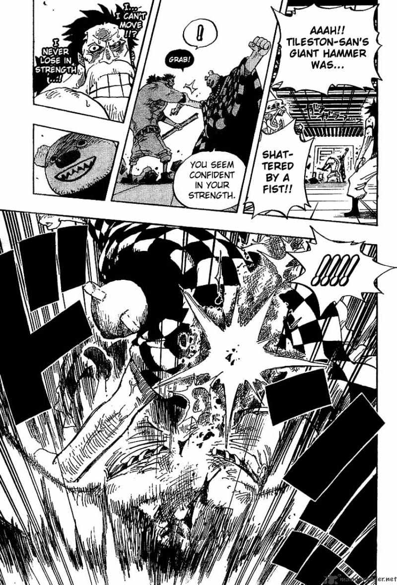 One Piece Chapter 348 page 3