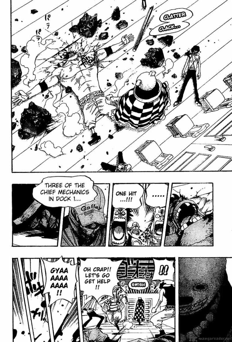 One Piece Chapter 348 page 4