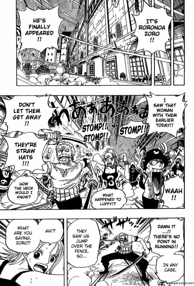 One Piece Chapter 348 page 5