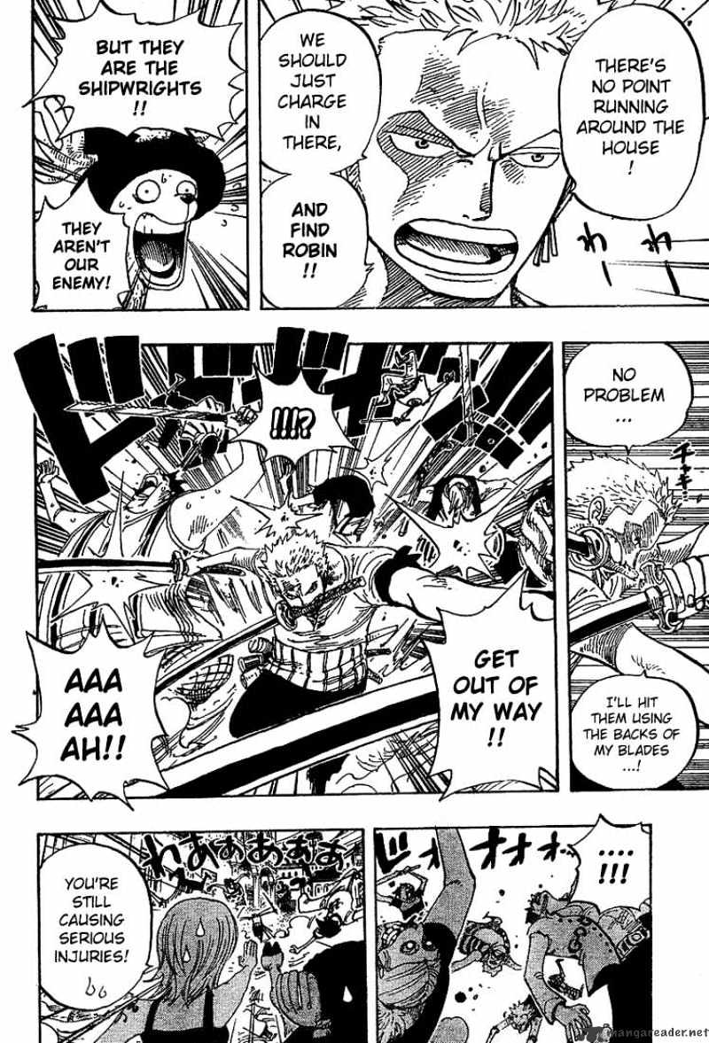 One Piece Chapter 348 page 6