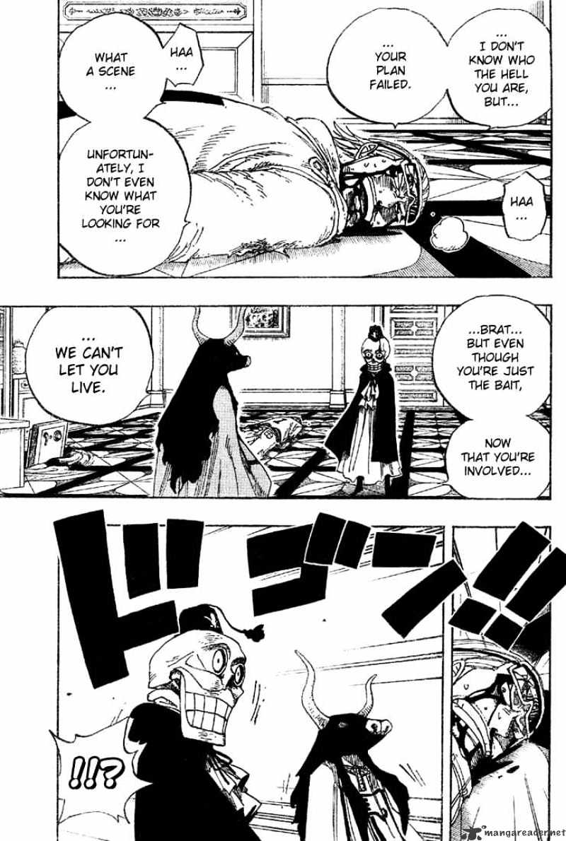 One Piece Chapter 349 page 3