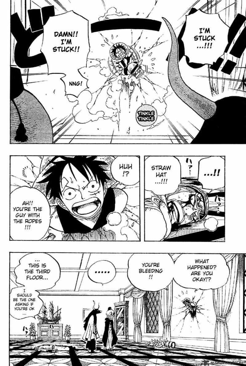 One Piece Chapter 349 page 4