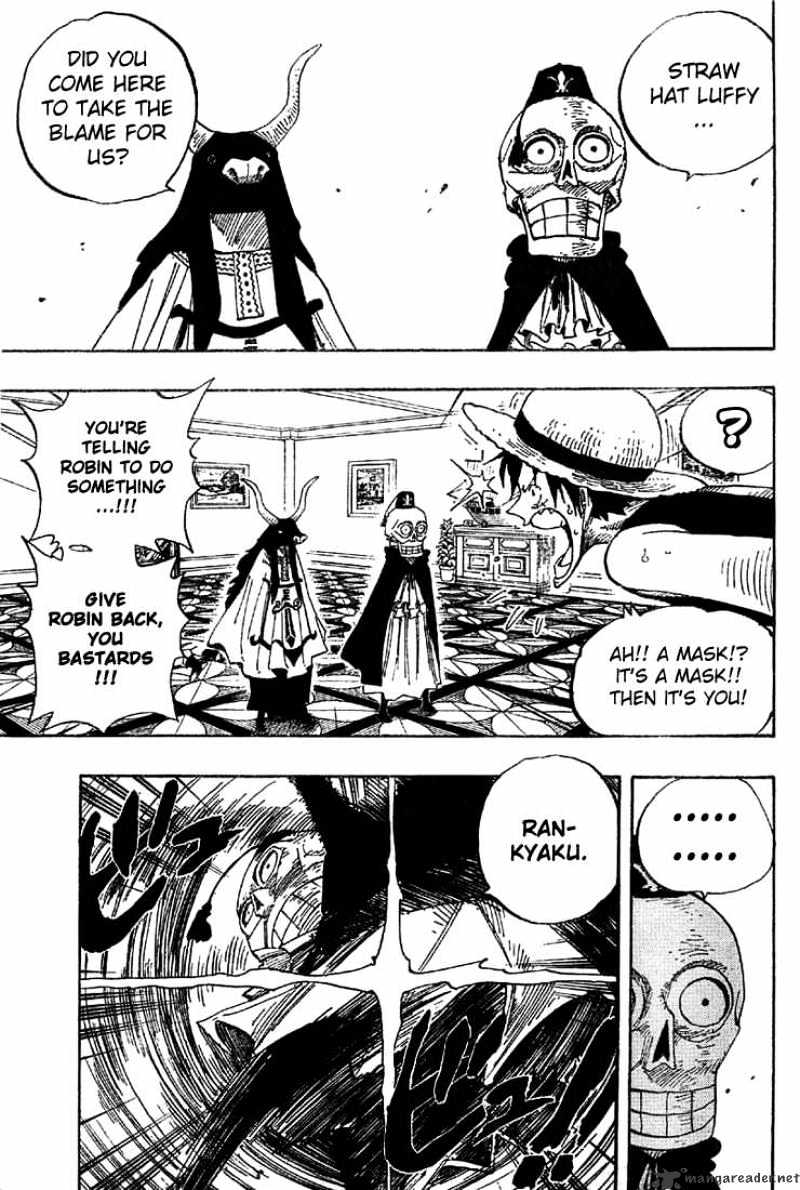 One Piece Chapter 349 page 5