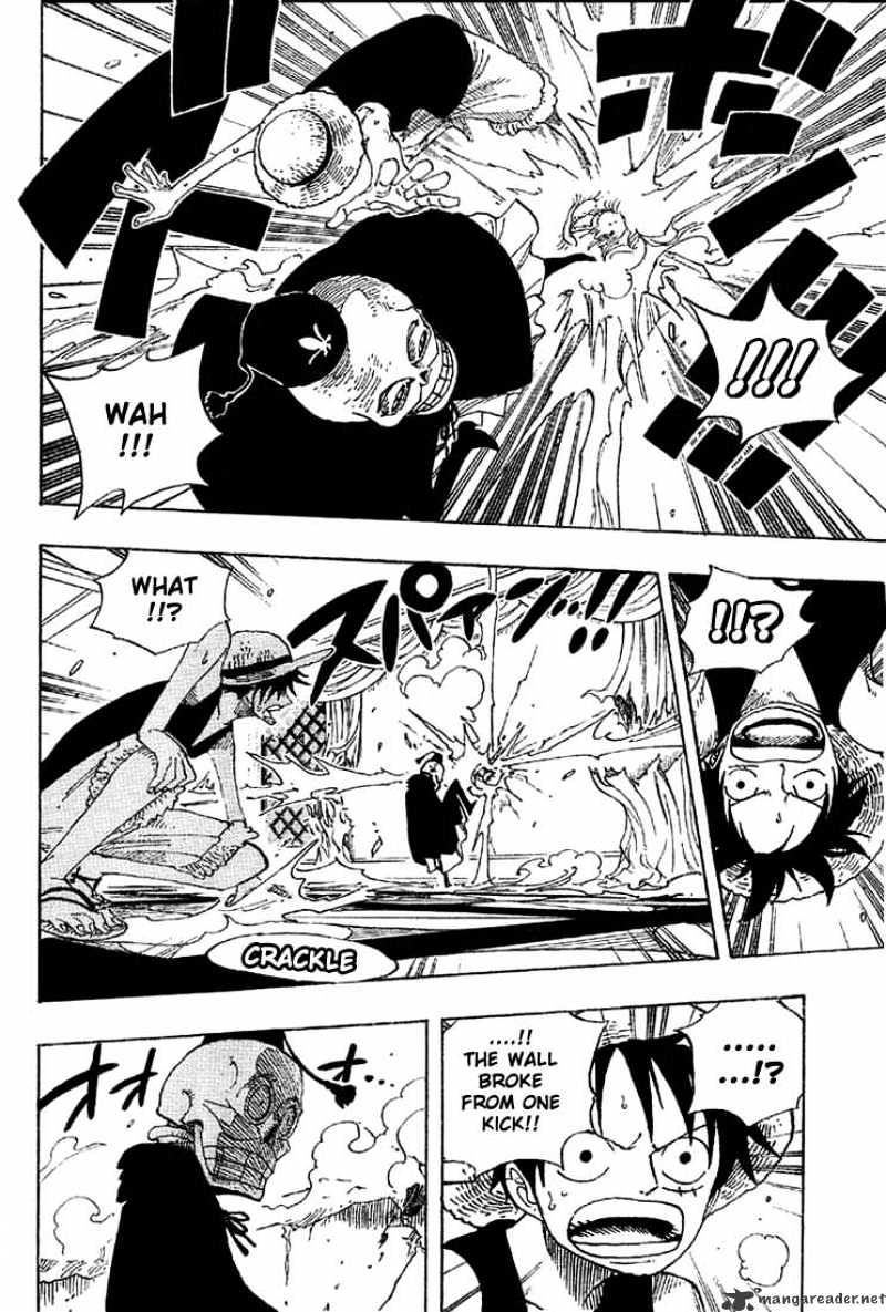 One Piece Chapter 349 page 6