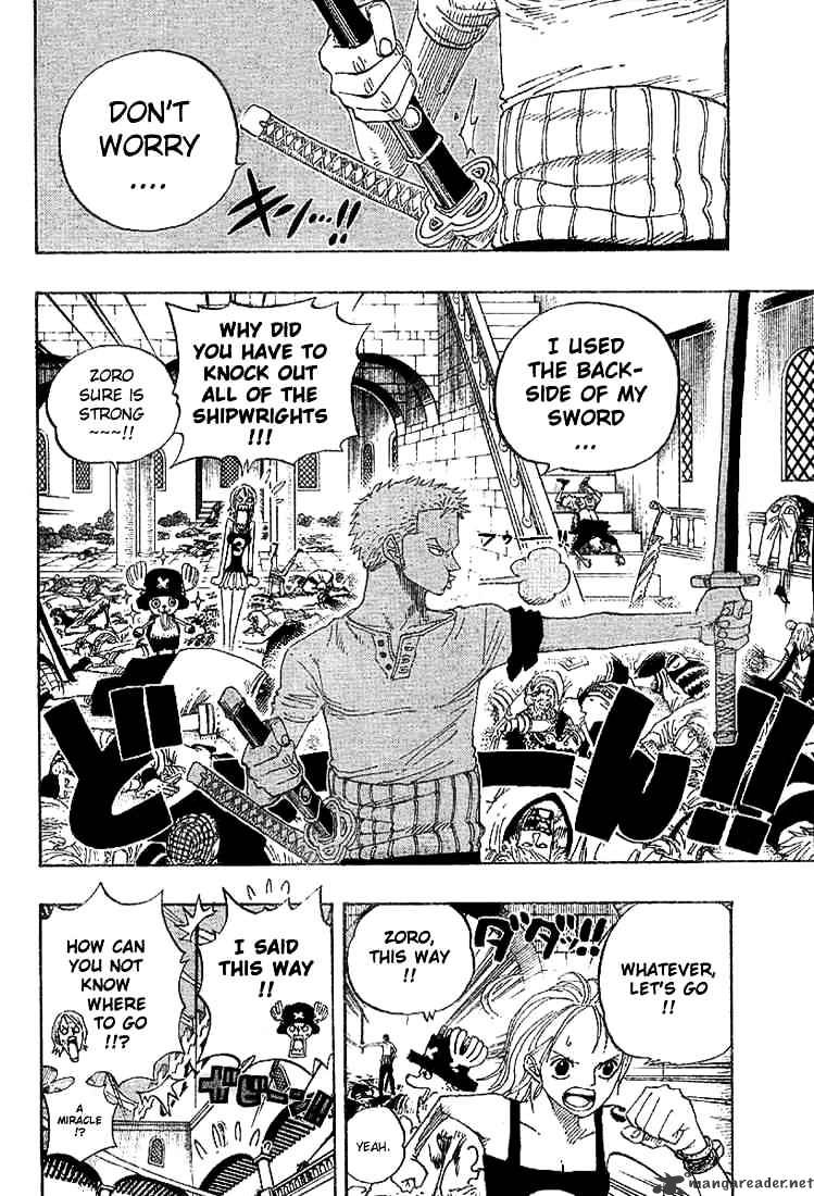 One Piece Chapter 350 page 2
