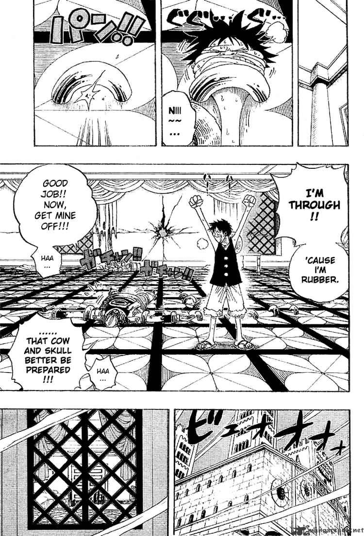 One Piece Chapter 350 page 3