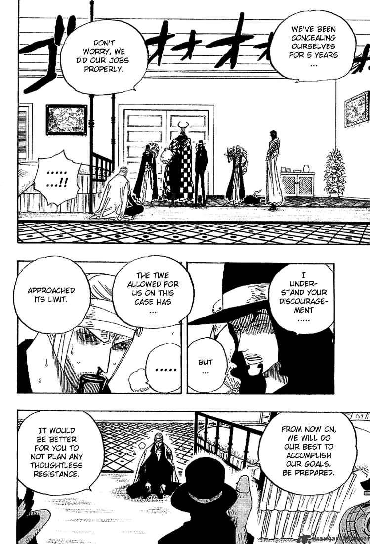 One Piece Chapter 350 page 4