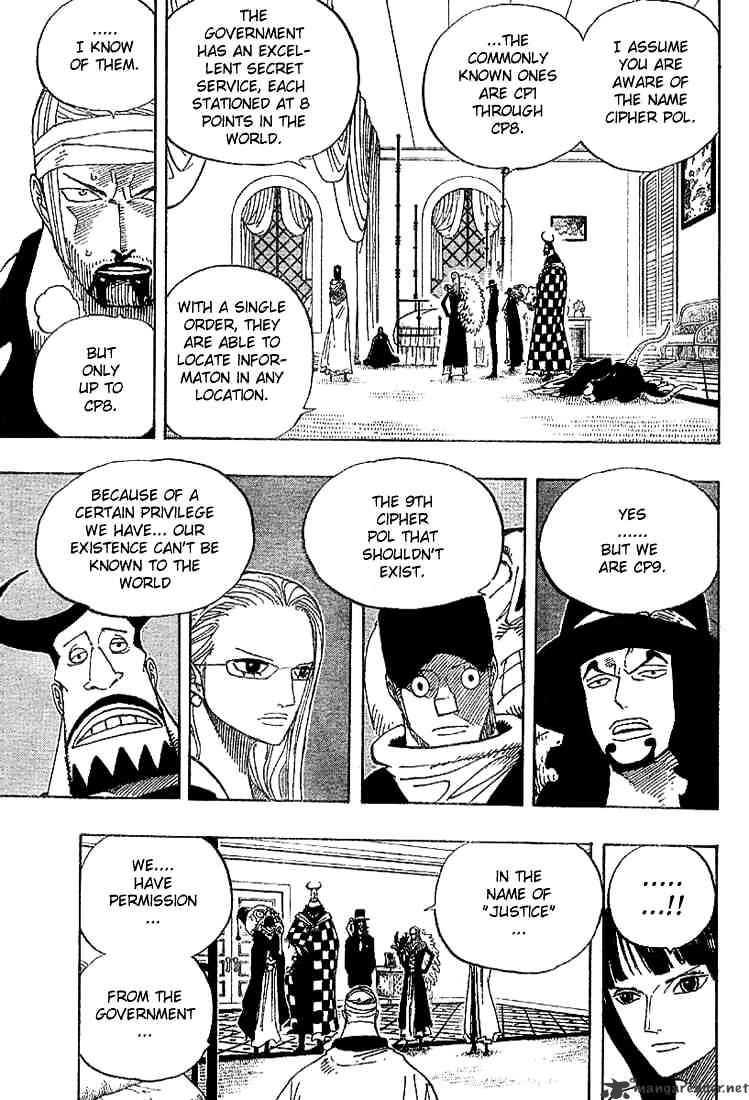One Piece Chapter 350 page 5