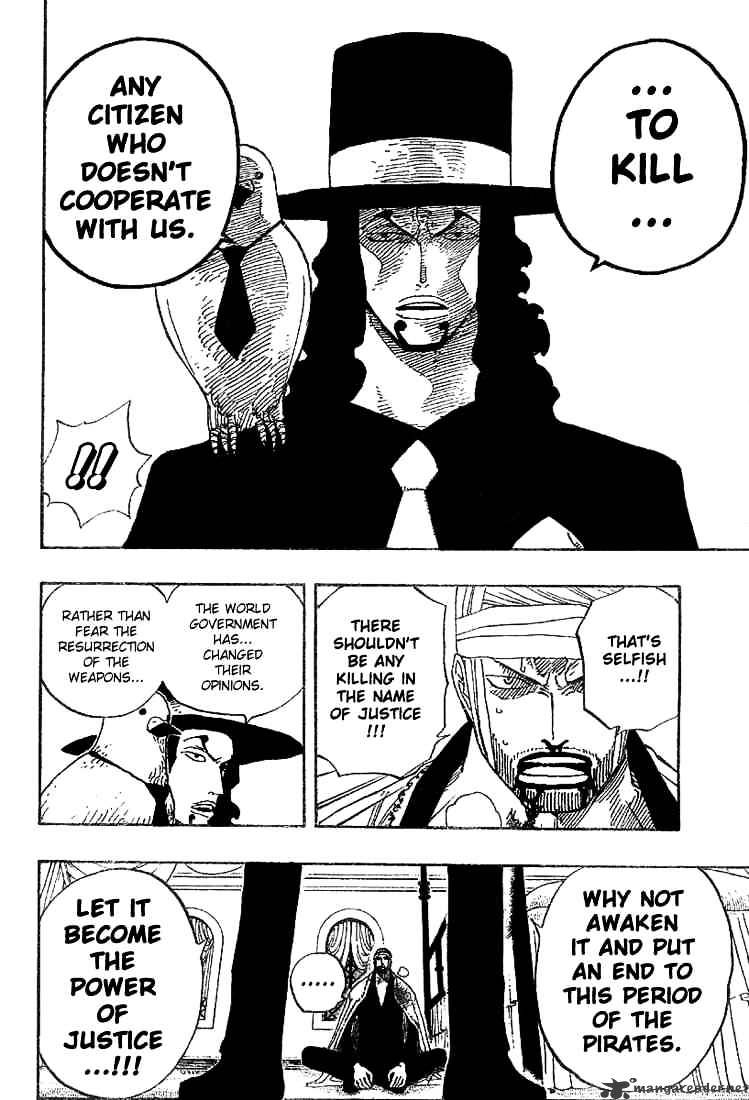 One Piece Chapter 350 page 6