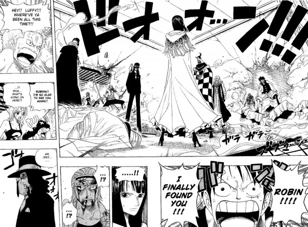 One Piece Chapter 351 page 2