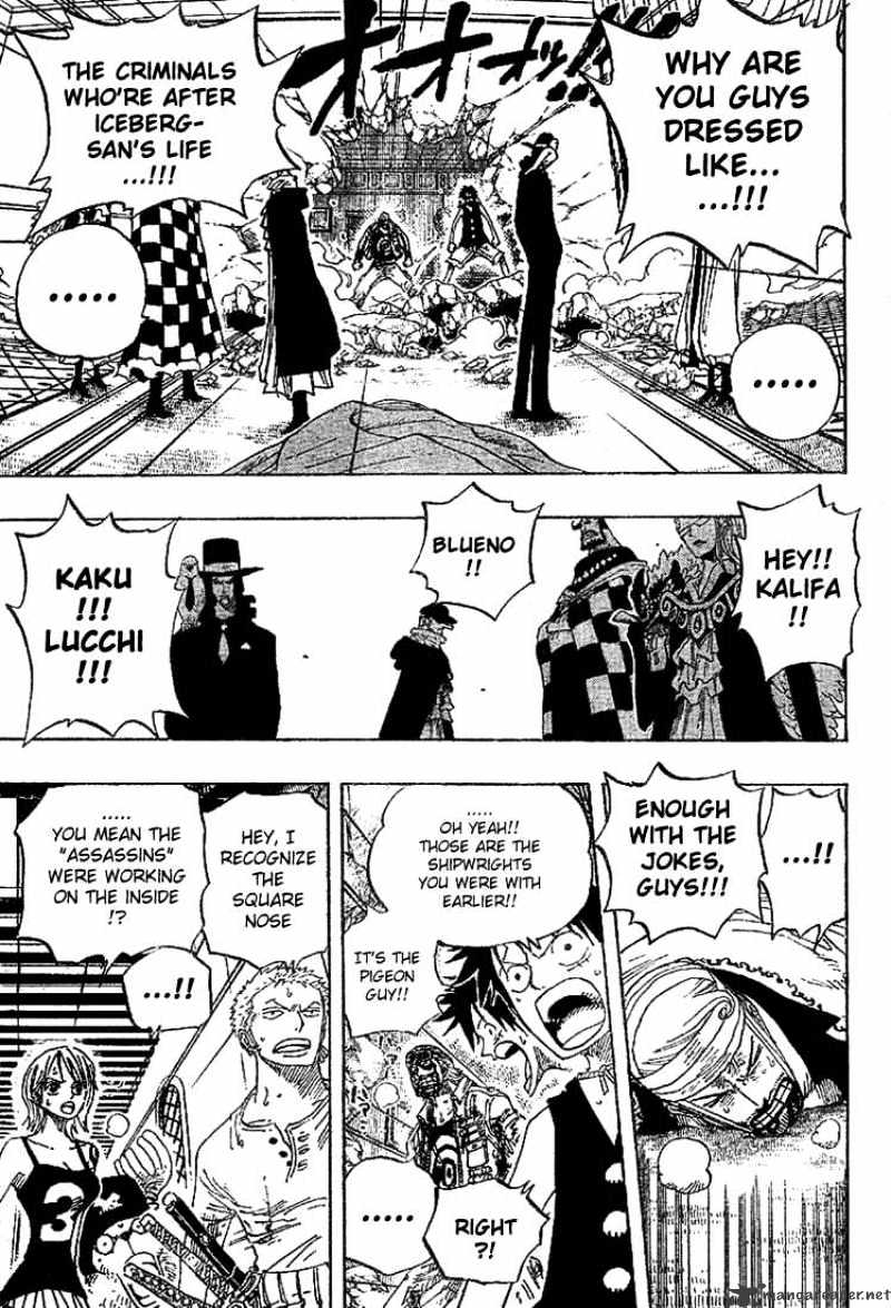 One Piece Chapter 351 page 4