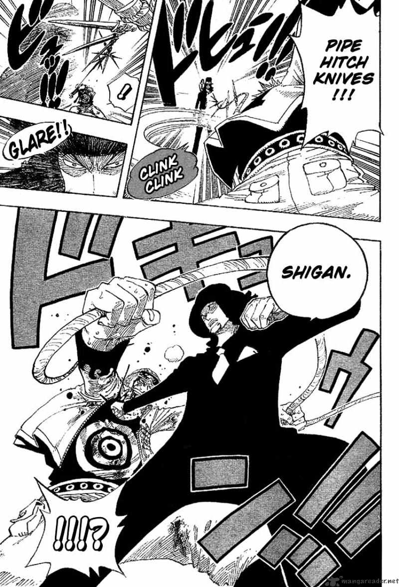 One Piece Chapter 351 page 6