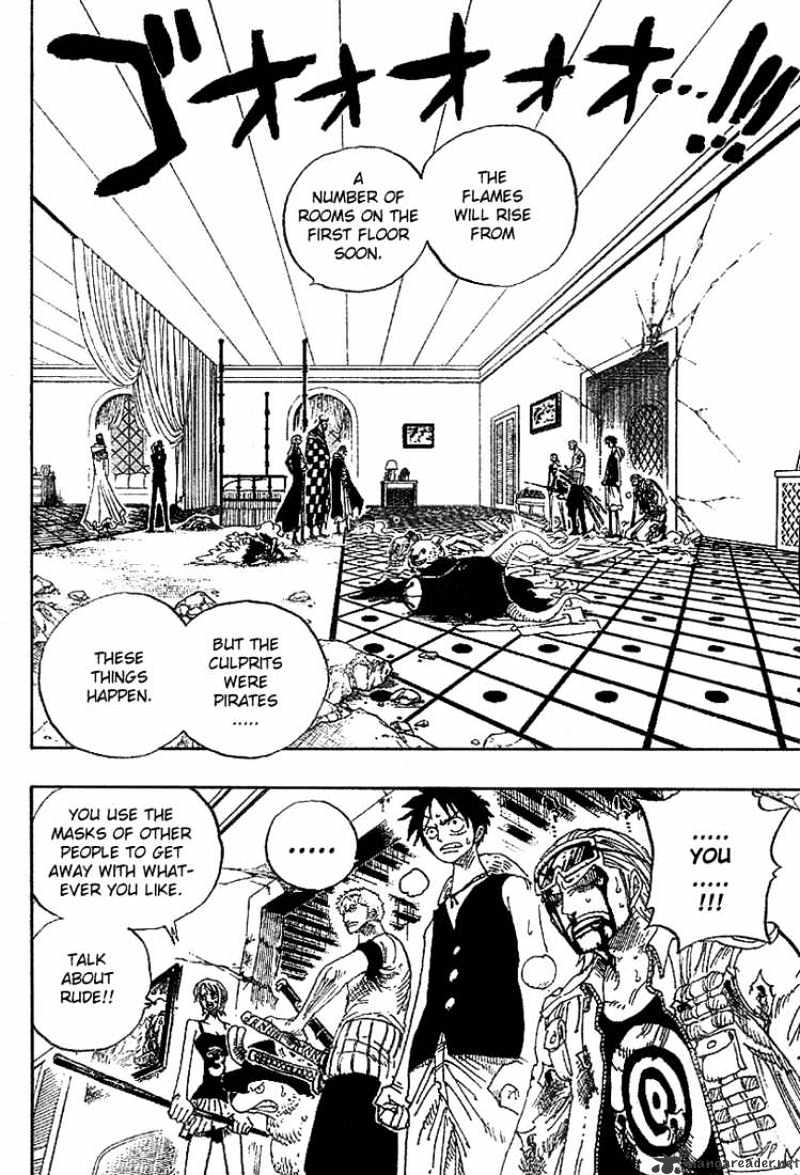 One Piece Chapter 352 page 2