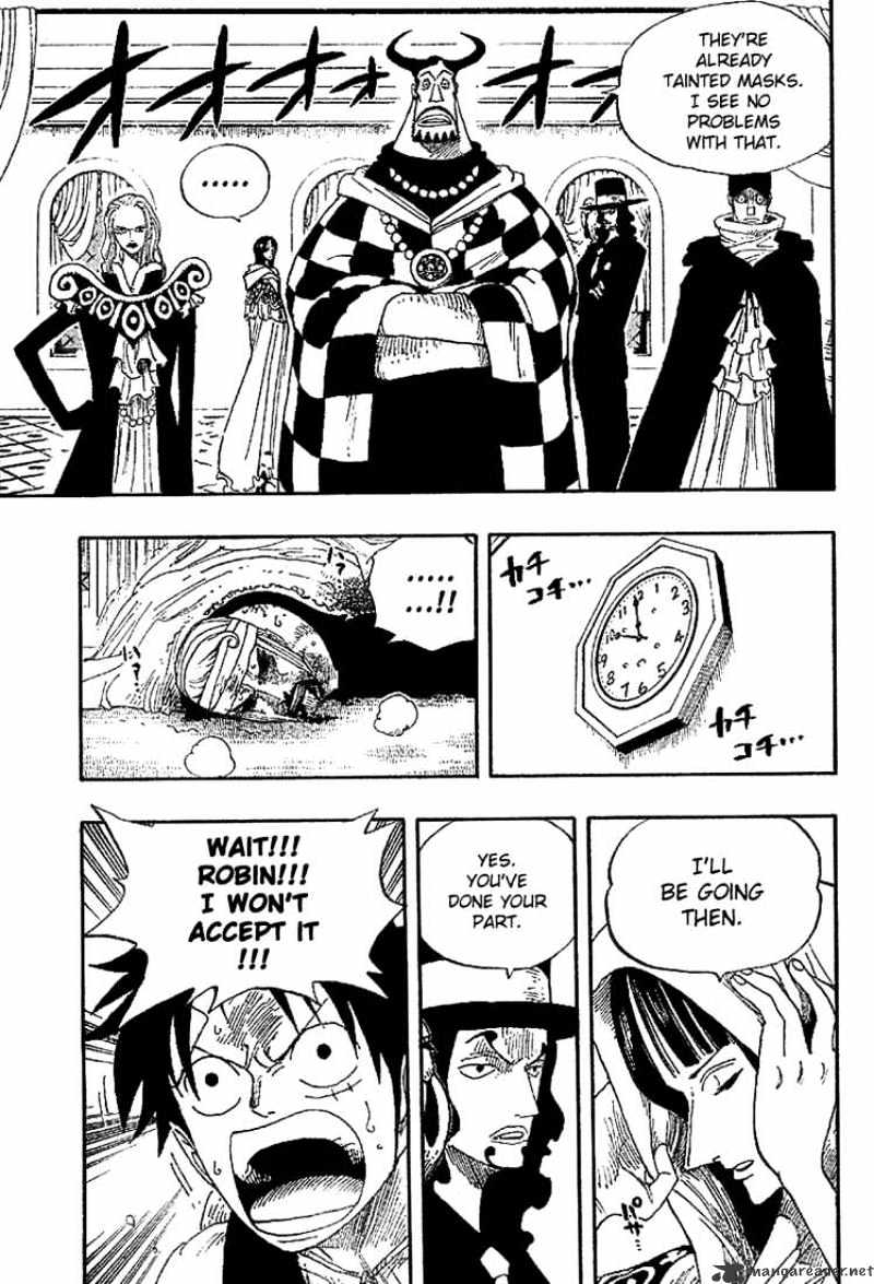 One Piece Chapter 352 page 3