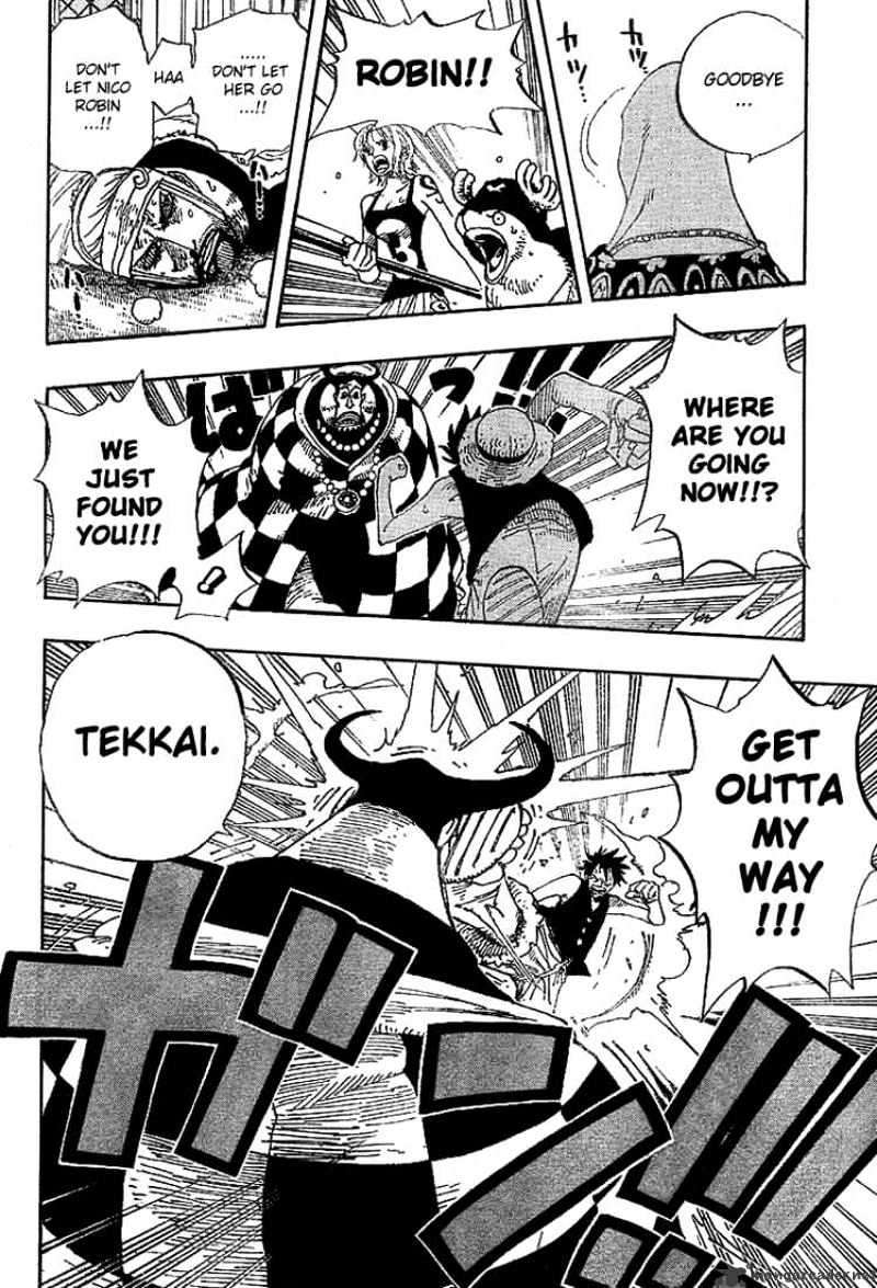 One Piece Chapter 352 page 4