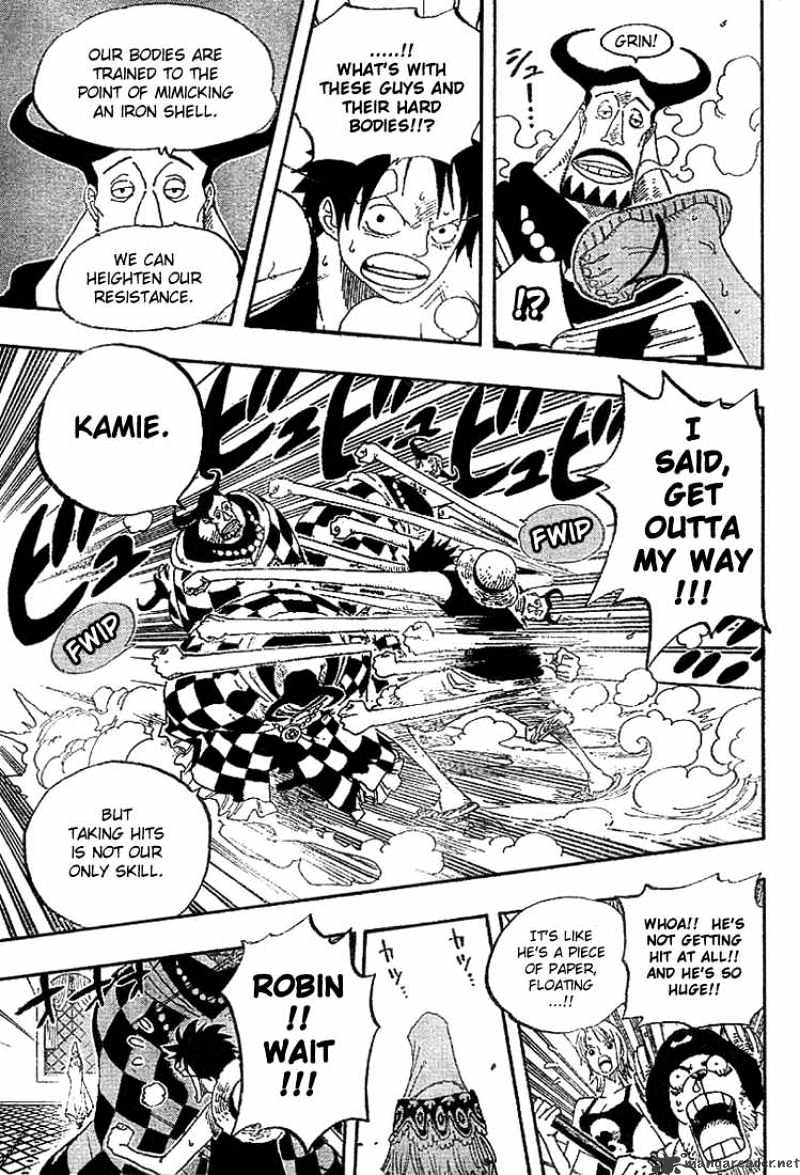 One Piece Chapter 352 page 5