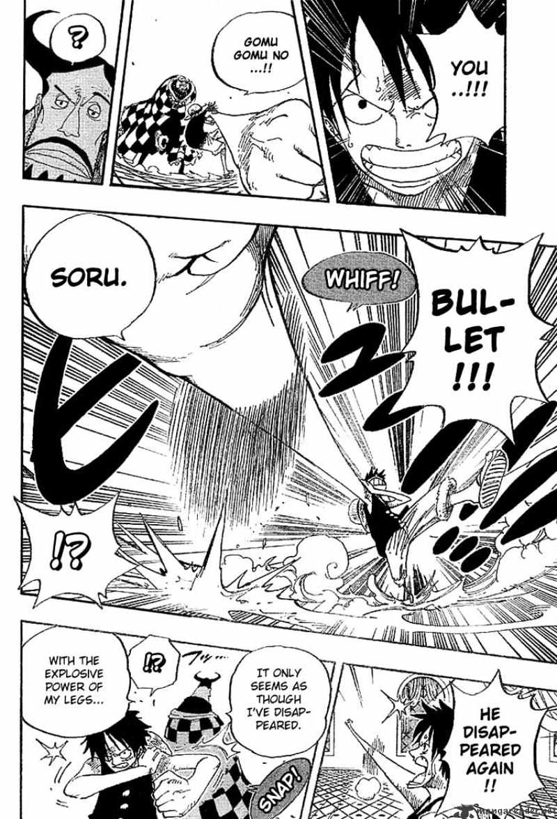 One Piece Chapter 352 page 6