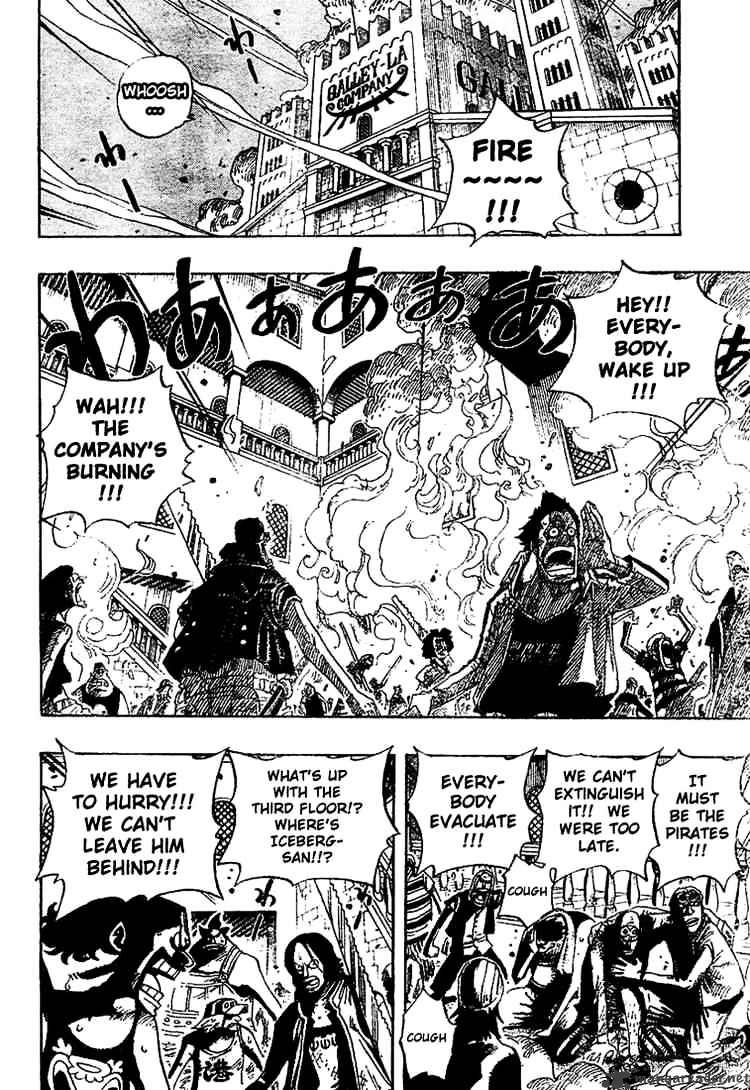 One Piece Chapter 353 page 2