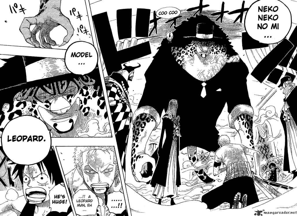 One Piece Chapter 353 page 4