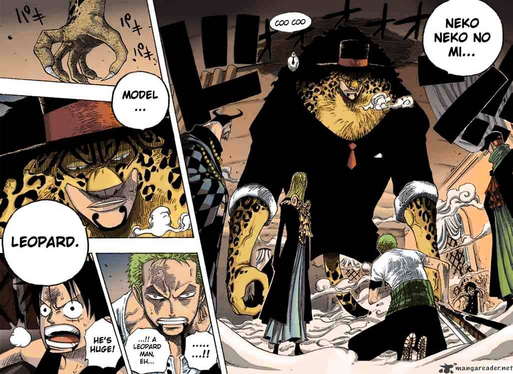 One Piece Chapter 353 page 5