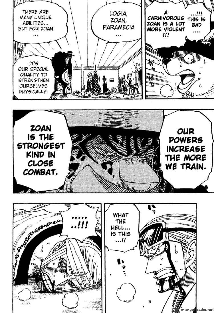 One Piece Chapter 353 page 6