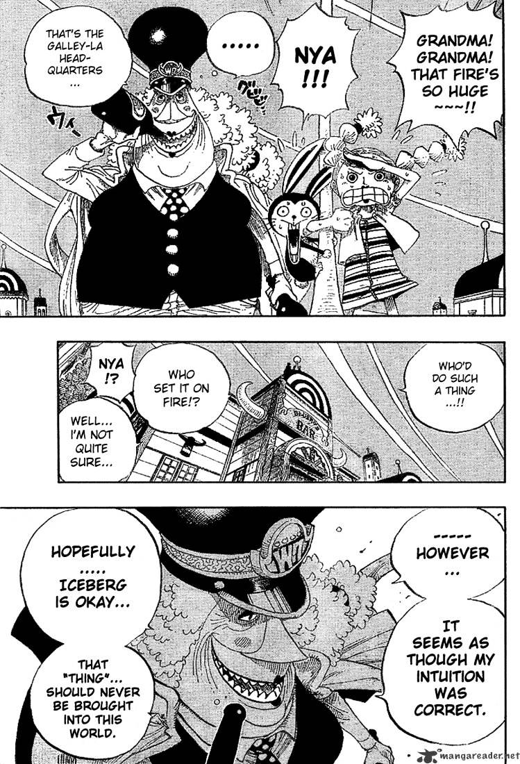 One Piece Chapter 354 page 3