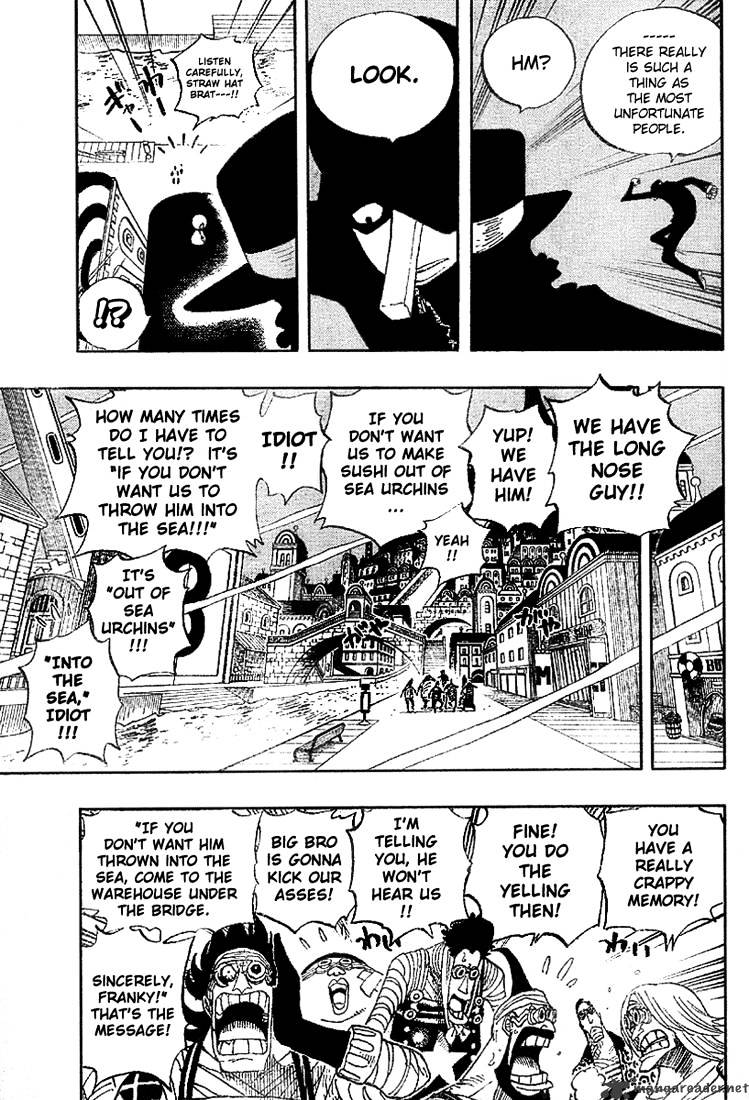 One Piece Chapter 354 page 5