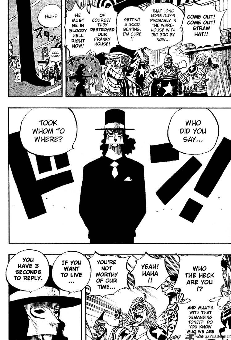 One Piece Chapter 354 page 6