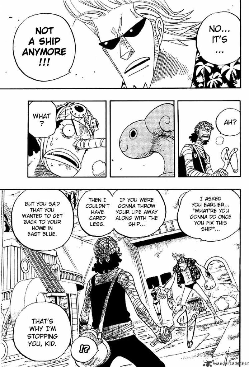One Piece Chapter 355 page 3