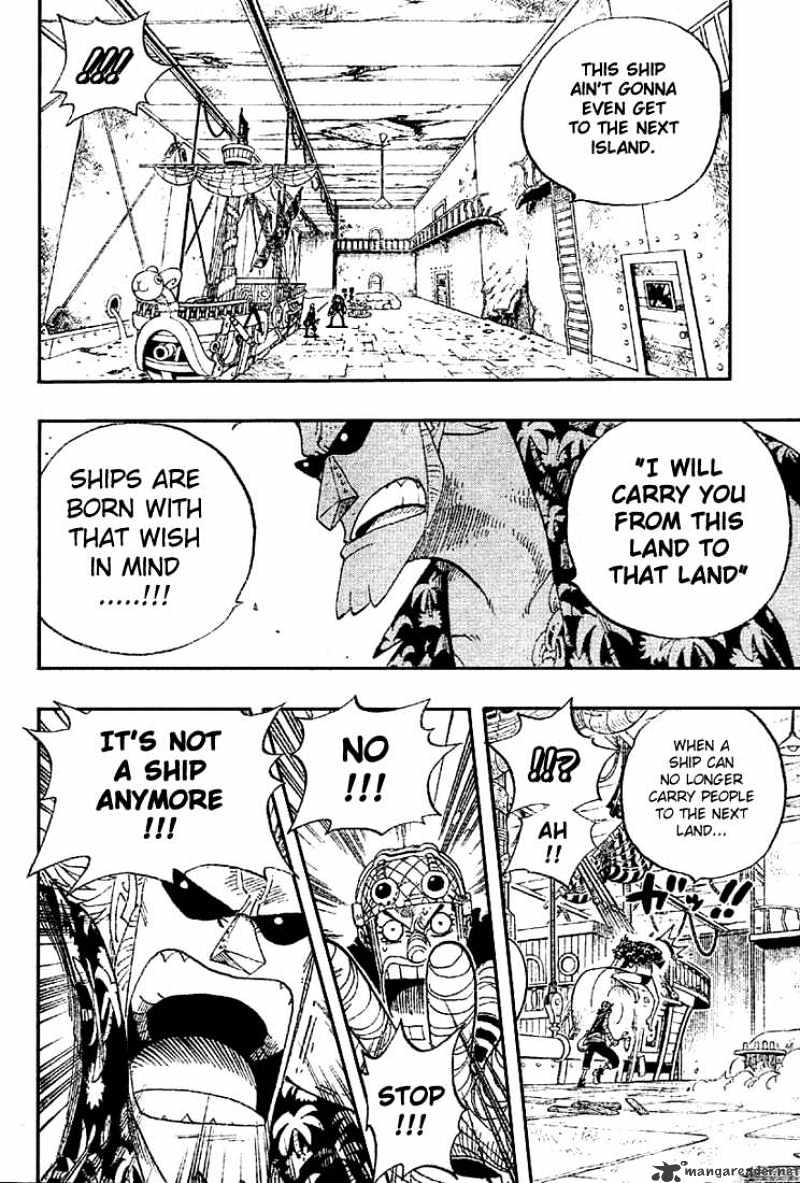 One Piece Chapter 355 page 4