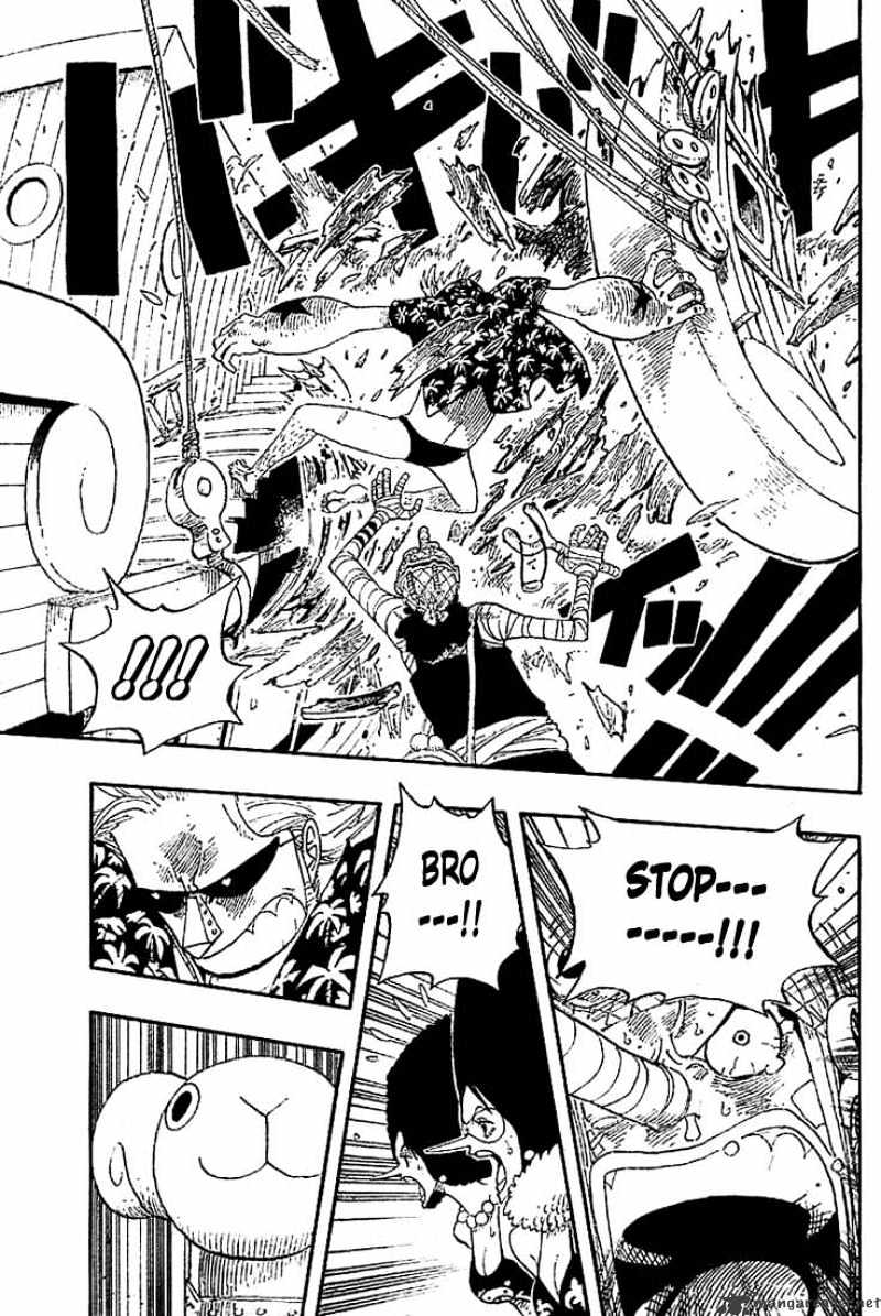 One Piece Chapter 355 page 5